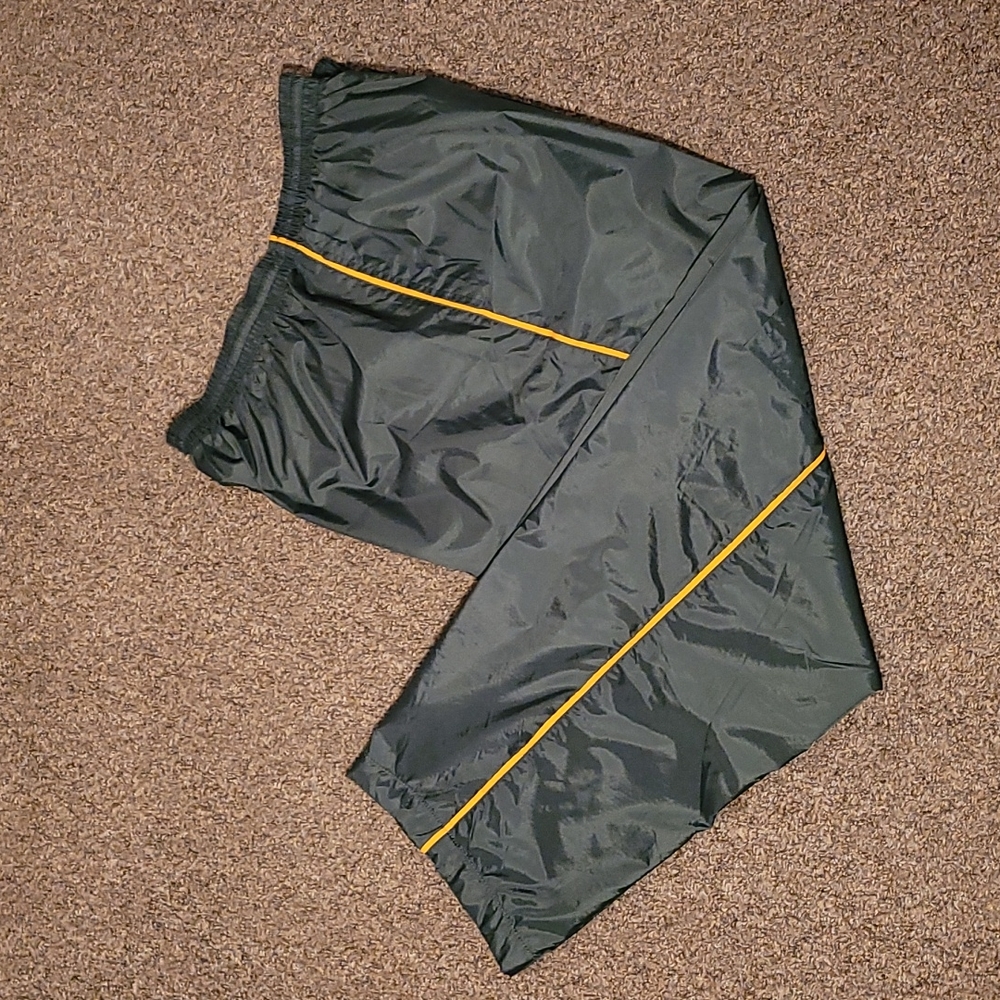 Green Olympic USA Athletic Training Windbreaker Pants